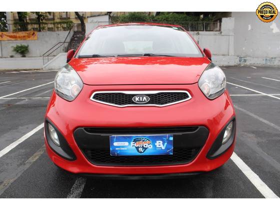 KIA PICANTO 1.0 EX 12V FLEX 4P MANUAL KIA PICANTO 1.0 EX 12V FLEX 4P MANUAL